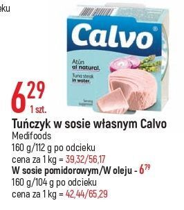 E.Leclerc Tuńczyk w oleju roślinnym calvo oferta