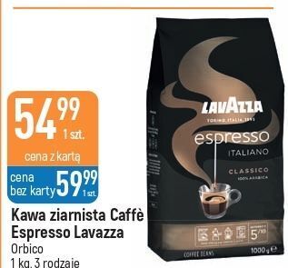 E.Leclerc Kawa lavazza espresso italiano oferta