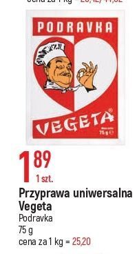 E.Leclerc Przyprawa do potraw czerwona vegeta oferta