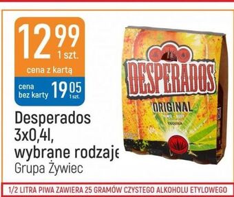 E.Leclerc Piwo desperados oferta