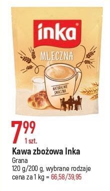 E.Leclerc Kawa inka mleczna oferta