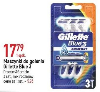 E.Leclerc Maszynka do golenia gillette blue 3 comfort oferta