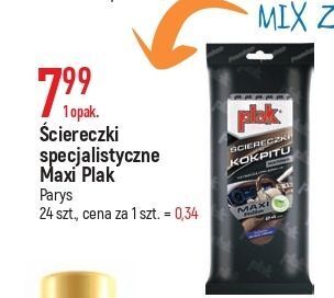 E.Leclerc Ściereczki do kokpitu matowe plak oferta