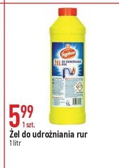 E.Leclerc Żel do wc cytrynowy wiodąca marka syphon oferta
