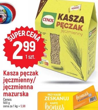 E.Leclerc Kasza jęczmienna mazurska cenos oferta