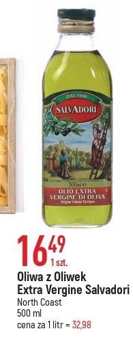E.Leclerc Oliwa ekstra vergine salvadori oferta