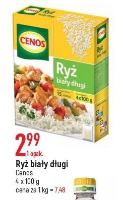 E.Leclerc Ryż biały długi cenos oferta