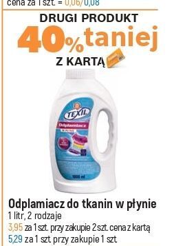 E.Leclerc Odplamiacz do koloru wiodąca marka texil oferta