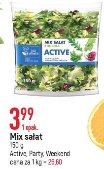 E.Leclerc Mieszanka sałat active fit & easy oferta