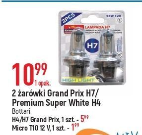 E.Leclerc Żarówka samochoda h4 grand prix oferta