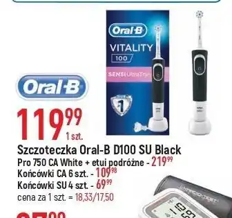 E.Leclerc Szczoteczka do zębów pro 1000 oral-b pro oferta