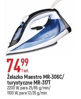 E.Leclerc Żelazko mr-306c maestro oferta