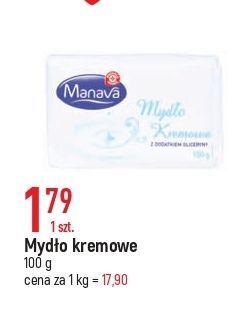 E.Leclerc Mydło kremowe wiodąca marka manava oferta
