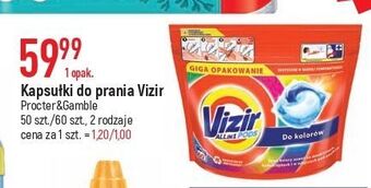 E.Leclerc Kapsułki do prania kolorów vizir all in one pods oferta