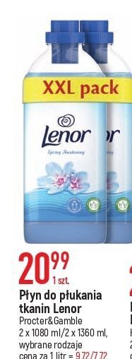 E.Leclerc Płyn do płukania spring awakening lenor classic oferta