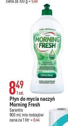 E.Leclerc Płyn do naczyń original morning fresh oferta