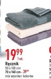 E.Leclerc Ręcznik 70 x 140 cm oferta