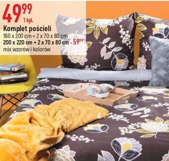 E.Leclerc Komplet pościeli 160 x 200 cm + 2 70 80 oferta