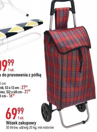 E.Leclerc Wózek zakupowy 30 l oferta