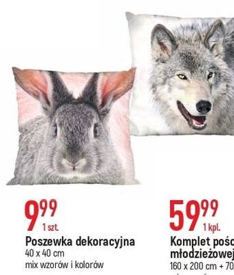 E.Leclerc Poszewka dekoracyjna 40 x cm oferta
