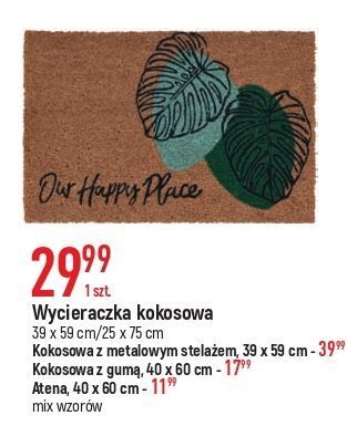 E.Leclerc Wycieraczka kokosowa 39x59 cm oferta