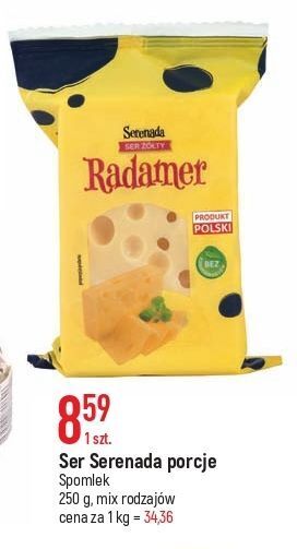 E.Leclerc Ser radamer w kawałku serenada oferta