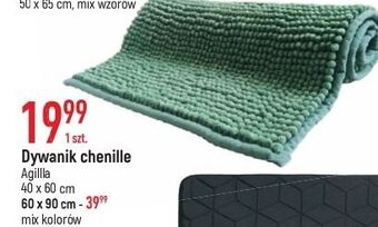 E.Leclerc Dywan chenille 60 x 90 cm agilla oferta
