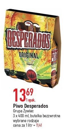 E.Leclerc Piwo desperados oferta