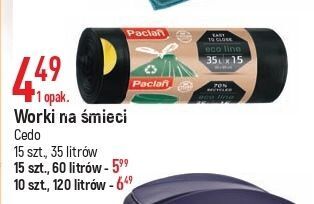 E.Leclerc Worki na śmieci 35 l paclan oferta