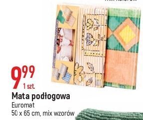 E.Leclerc Mata podłogowa 50 x 65 cm euromat oferta