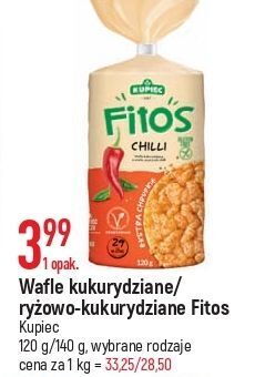 E.Leclerc Wafle kukurydziane chilli kupiec fitos oferta