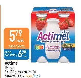 E.Leclerc Jogurt truskawka danone actimel oferta