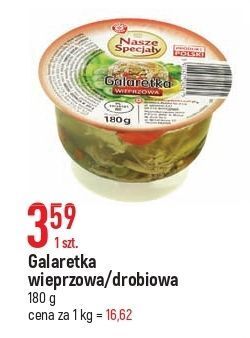 E.Leclerc Galaretka drobiowa wiodąca marka nasze specjały oferta