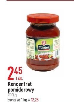 E.Leclerc Koncentrat pomidorowy 30 % wiodąca marka turini oferta