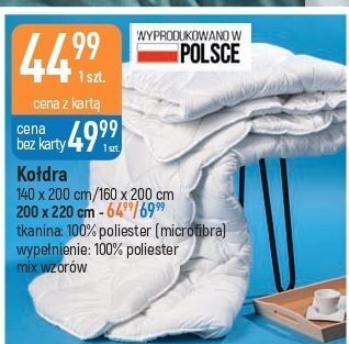 E.Leclerc Kołdra 140 x 200 cm oferta