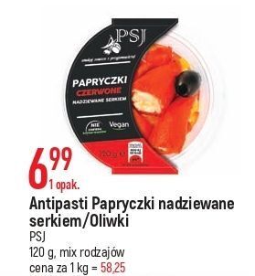 E.Leclerc Papryczki czerwone nadziewane serkiem psj oferta