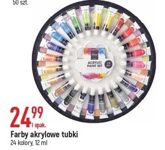 E.Leclerc Farby akrylowe oferta