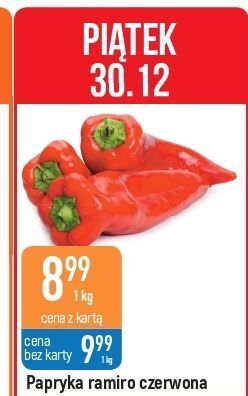 E.Leclerc Papryka ramiro czerwona oferta