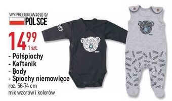 E.Leclerc Body niemowlęce 56-74 oferta