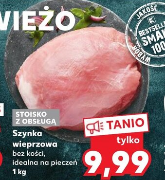 Kaufland Szynka wieprzowa bez kości 1kg oferta