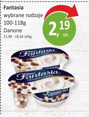 Sklepy S Danone Fantasia wybrane rodzaje 100 - 118 g oferta