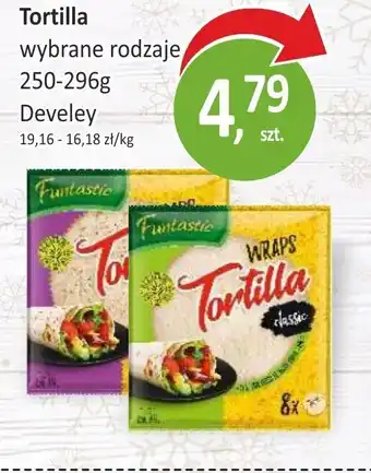 Sklepy S Develey Tortilla wybrane rodzaje 250 - 296 g oferta