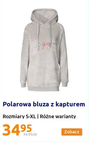 Action Polarowa bluza z kapturem Rozmiary S - XL | Różne warianty oferta