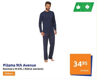Action Piżama 9th Avenue Rozmiary M - XXL | Różne warianty oferta