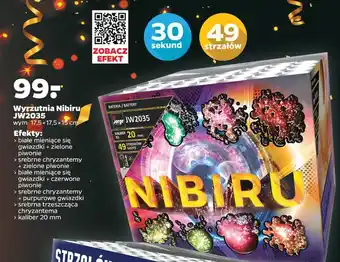 Netto Wyrzutnia 49 strzałów nibiru jorge oferta