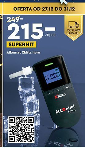 Biedronka Alkomat hero xblitz oferta