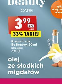 Biedronka Hydrożelowe płatki pod oczy collagen be beauty care oferta