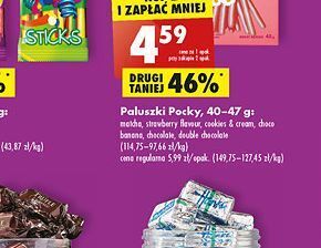 Biedronka Napój o smaku malinowym remsey ice tea oferta