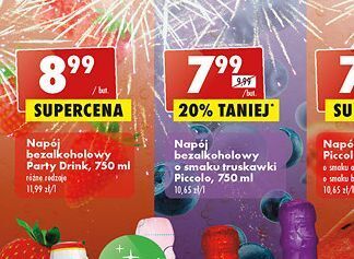 Biedronka Napój tonic water kinley oferta