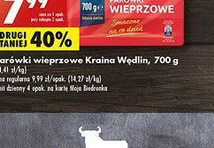Biedronka Śmietanka 36 % łaciata oferta